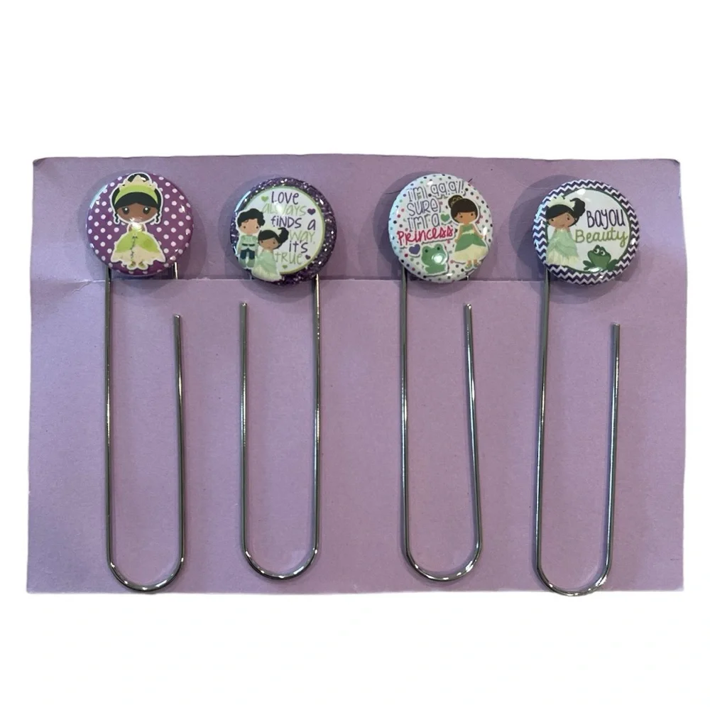 NEW Princess Tiana Planner Clip Bundle